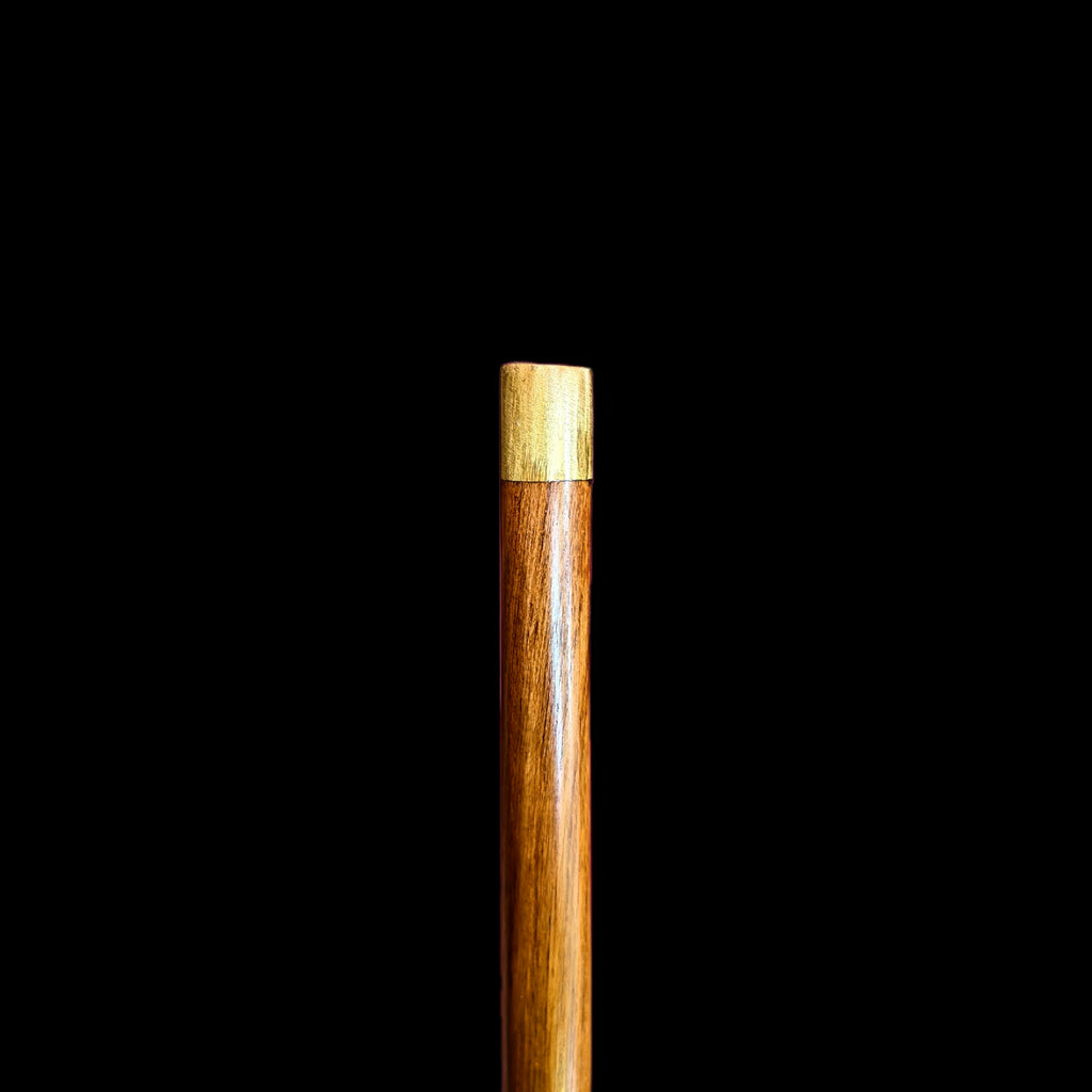 EAGLE HEAD WALKING STICK IN TEAKWOOD