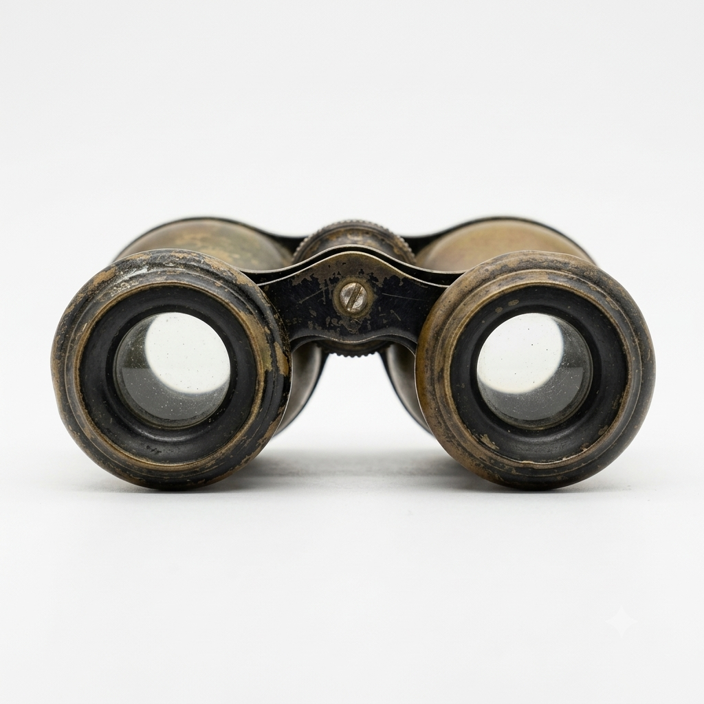 VINTAGE BRASS OPERA GLASS