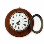JAMES GENT&SON SHIP CLOCK