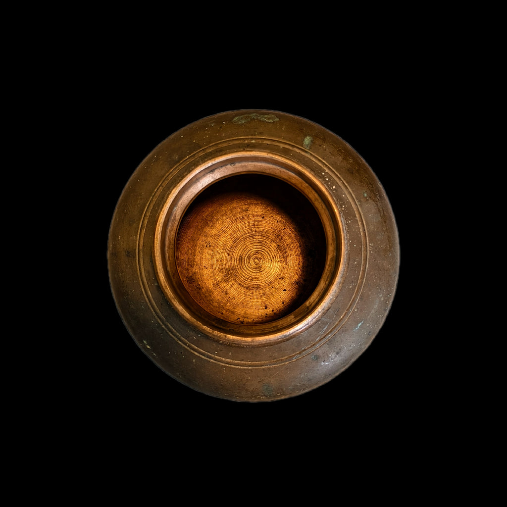 MILK VESSEL (BRONZE)or(kamandal or Ganga Jali)
