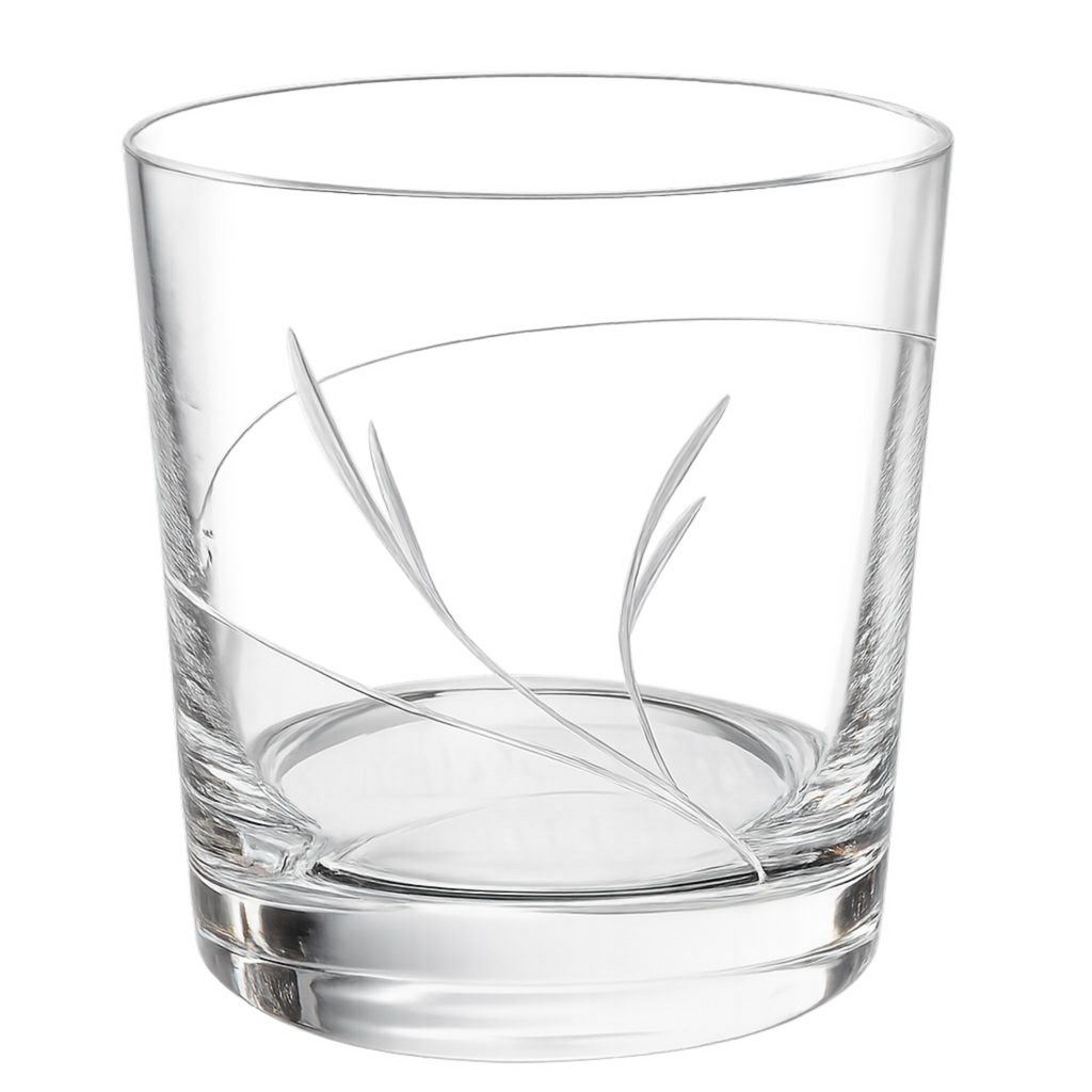 Crystalex Bohemia Crystal whiskey glass