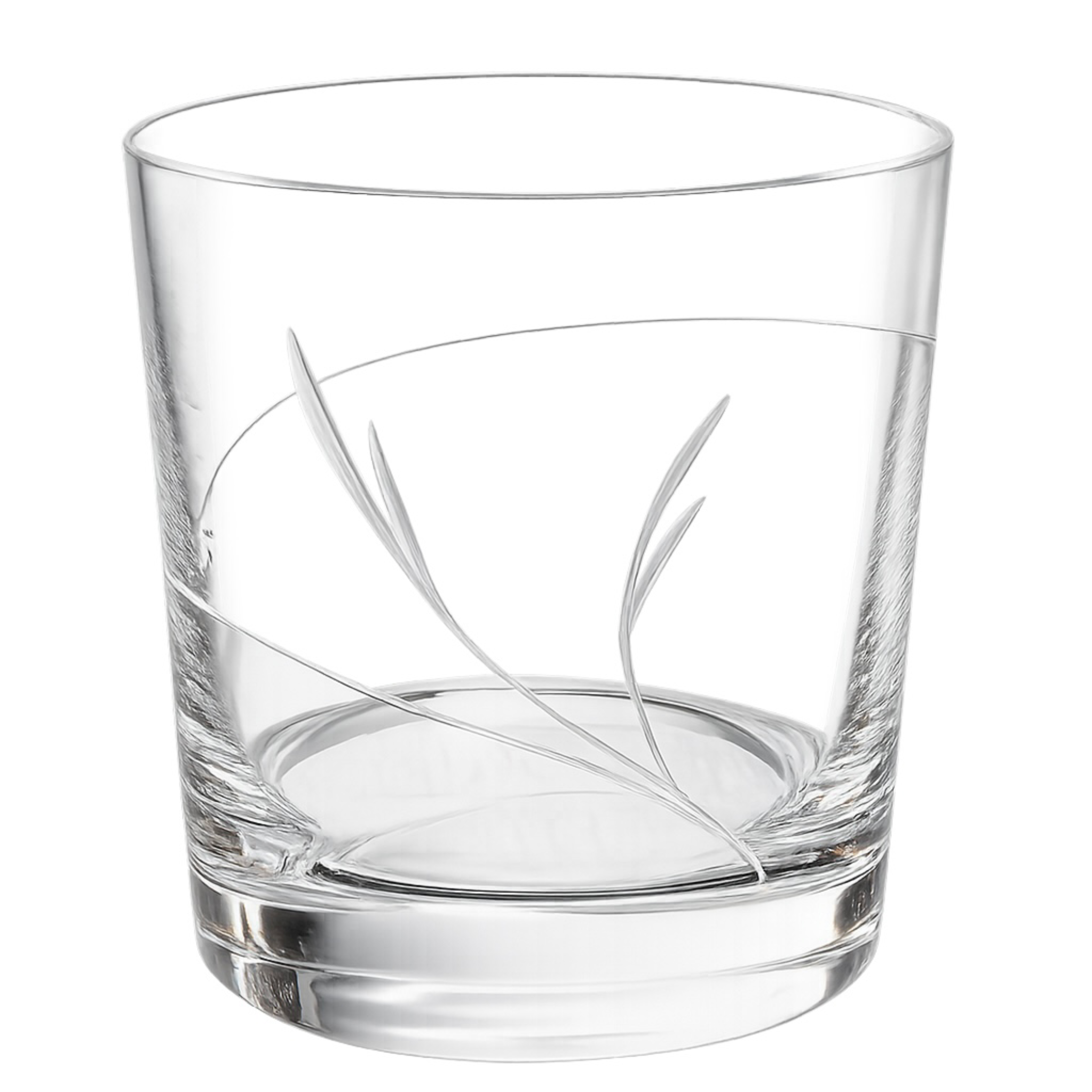 Crystalex Bohemia Crystal whiskey glass