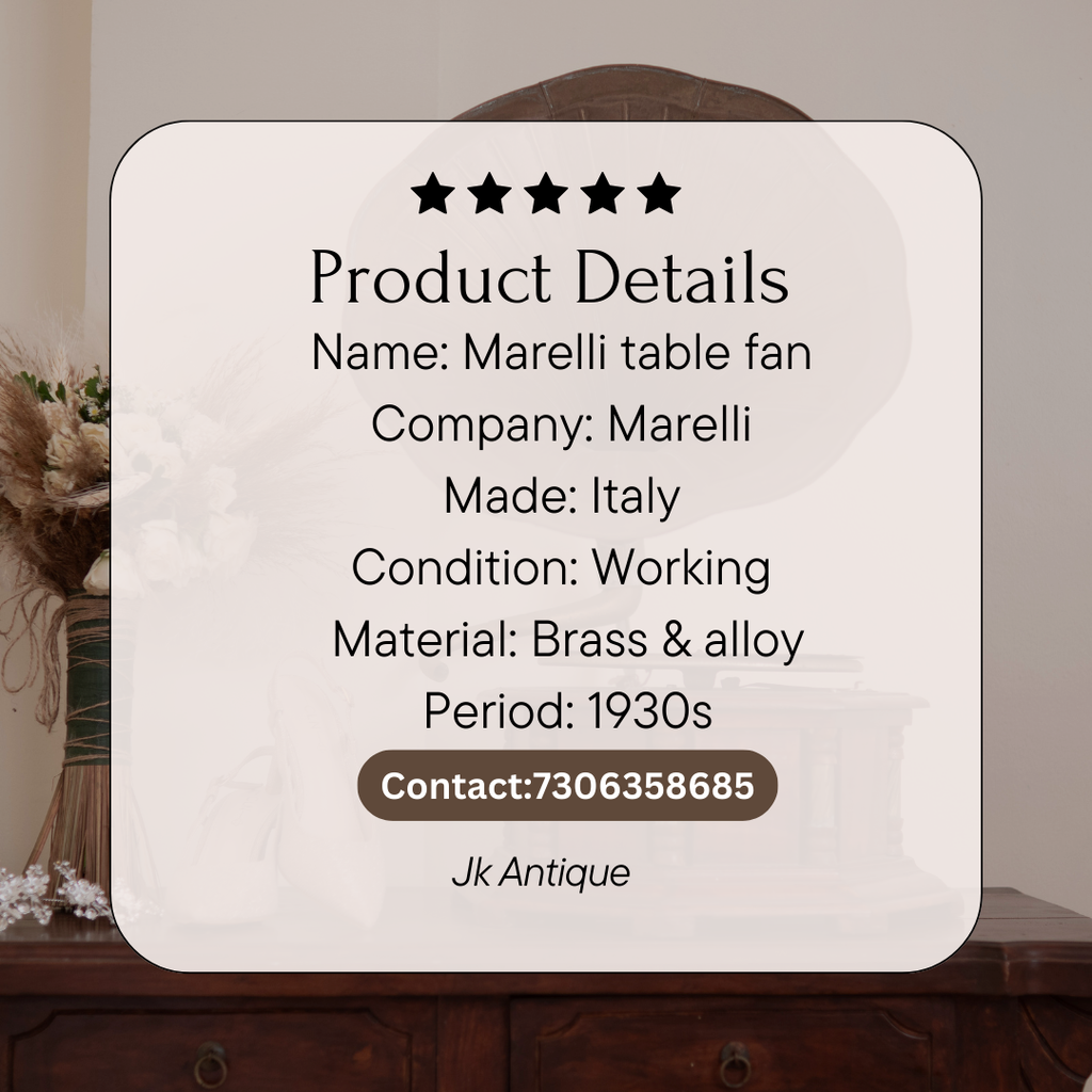 MARELLI TABLE FAN