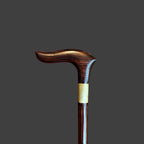 ROSEWOOD WALKING STICK 1