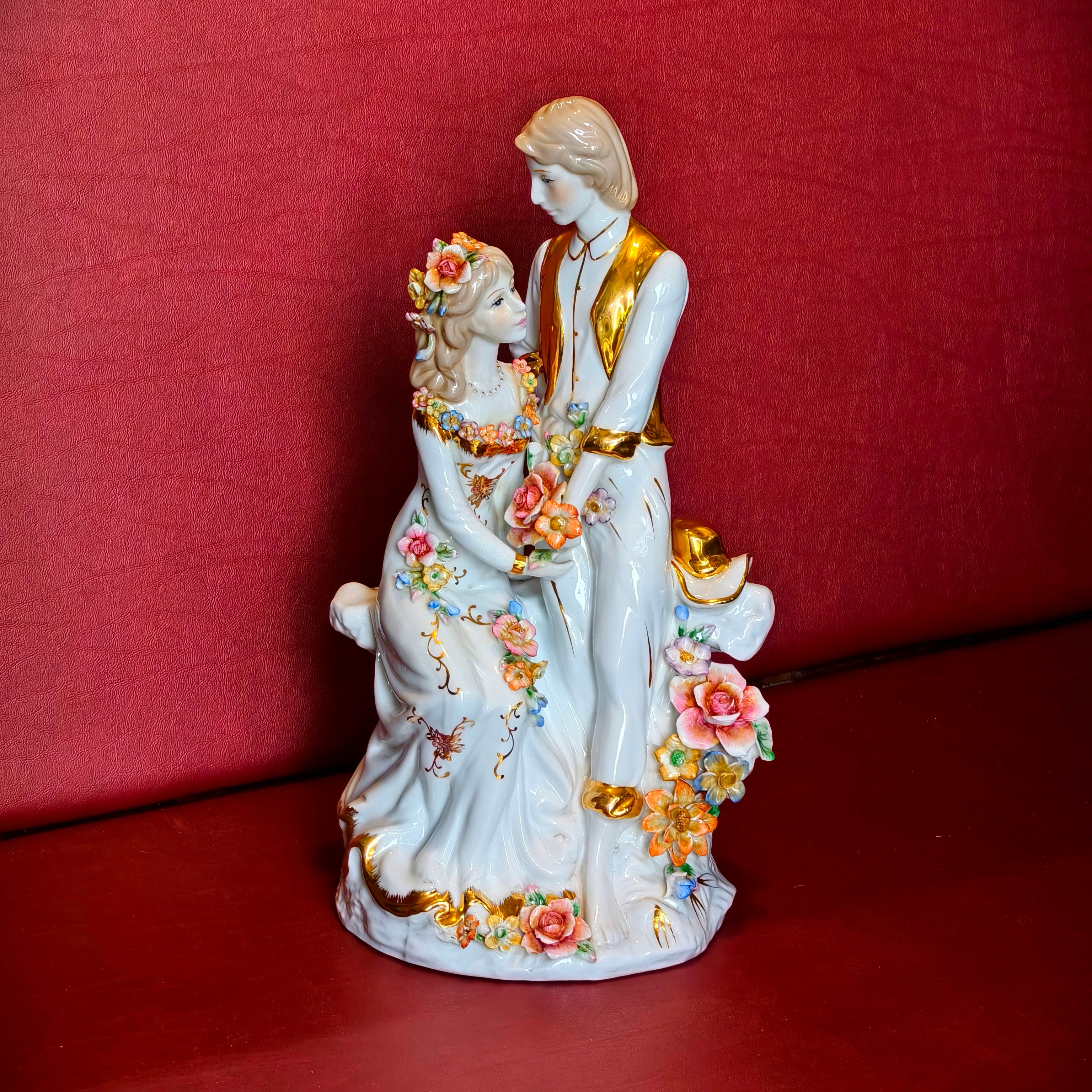 ENGLISH PORCELAIN FIGURINE
