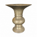 ANTIQUE BRONZE SPITTOON (KOLAMBI) 4
