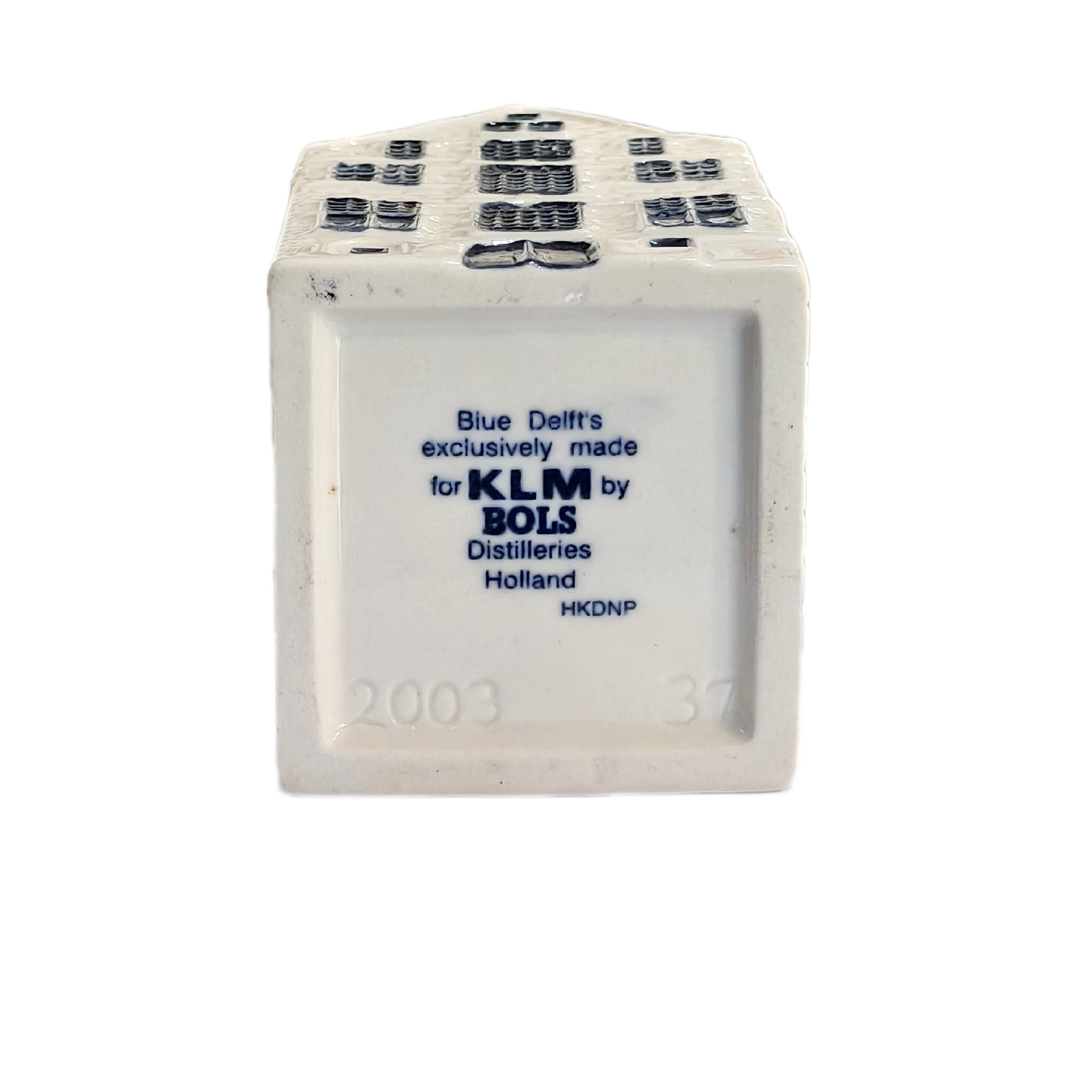 KLM BOLS BOTTLE #37