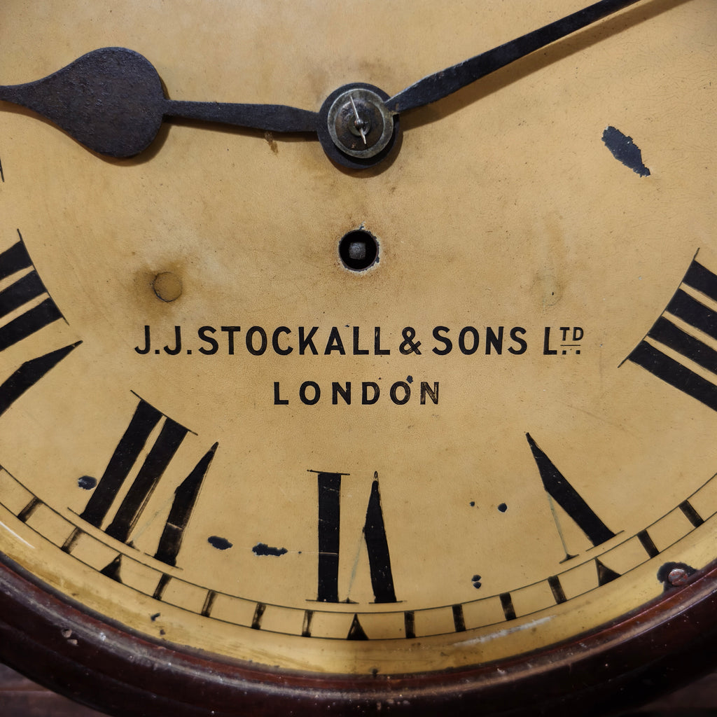 FUSEE MOVEMENT RAILWAY CLOCK