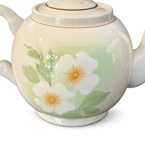 INDIA POTTERIES  TEA POT
