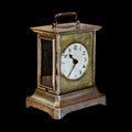 GORGERAT CARRIAGE CLOCK