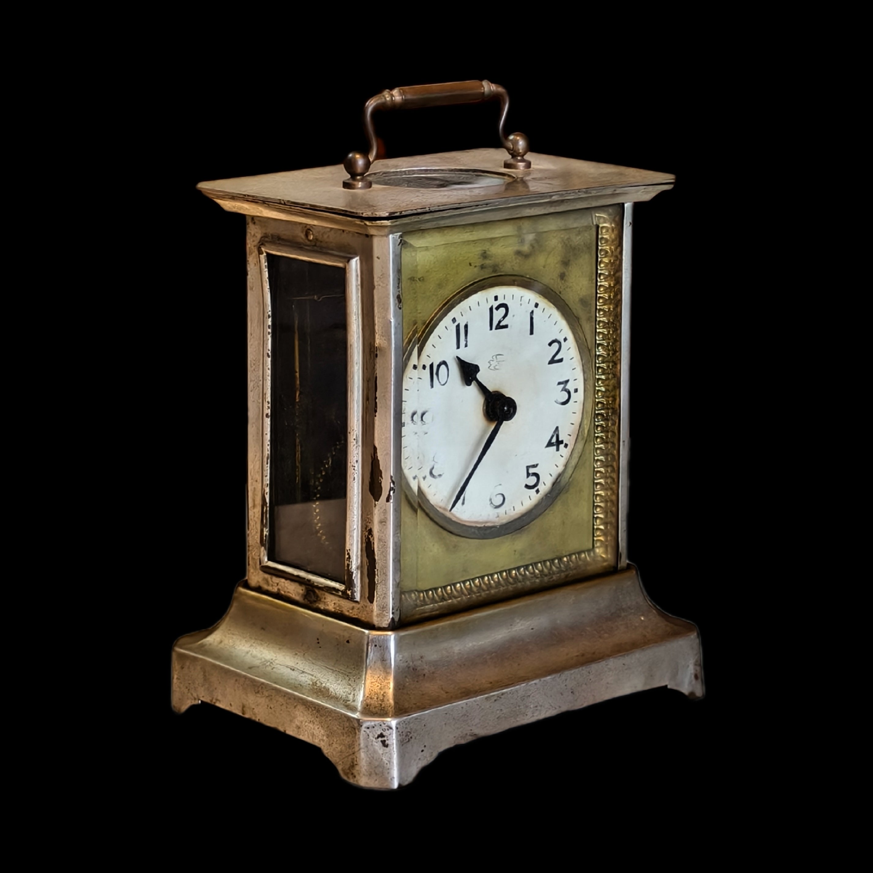 GORGERAT CARRIAGE CLOCK