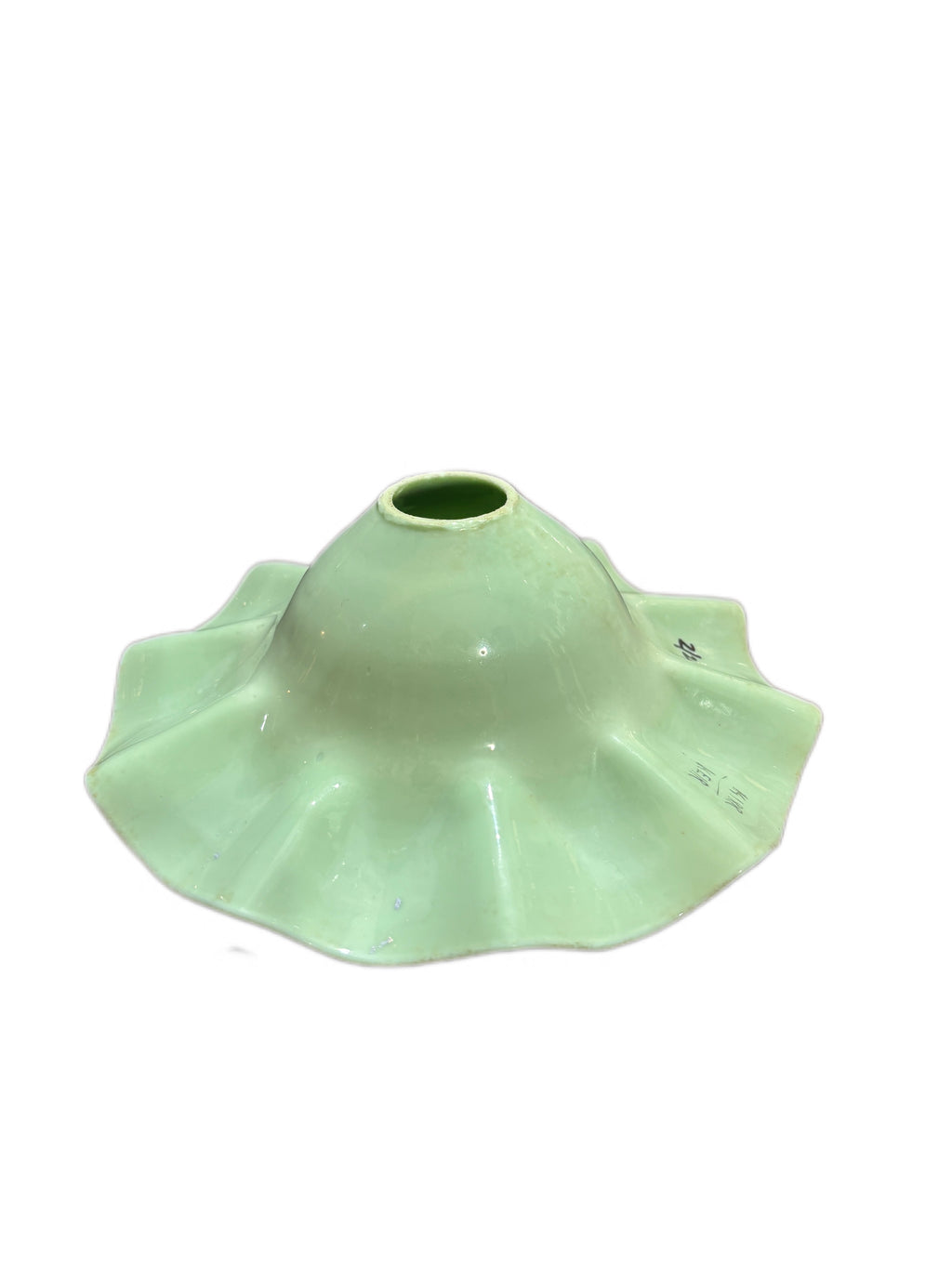 GREEN LAMP SHADE