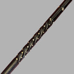 ENGLISH EBONY WALKING STICK
