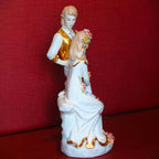 ENGLISH PORCELAIN FIGURINE