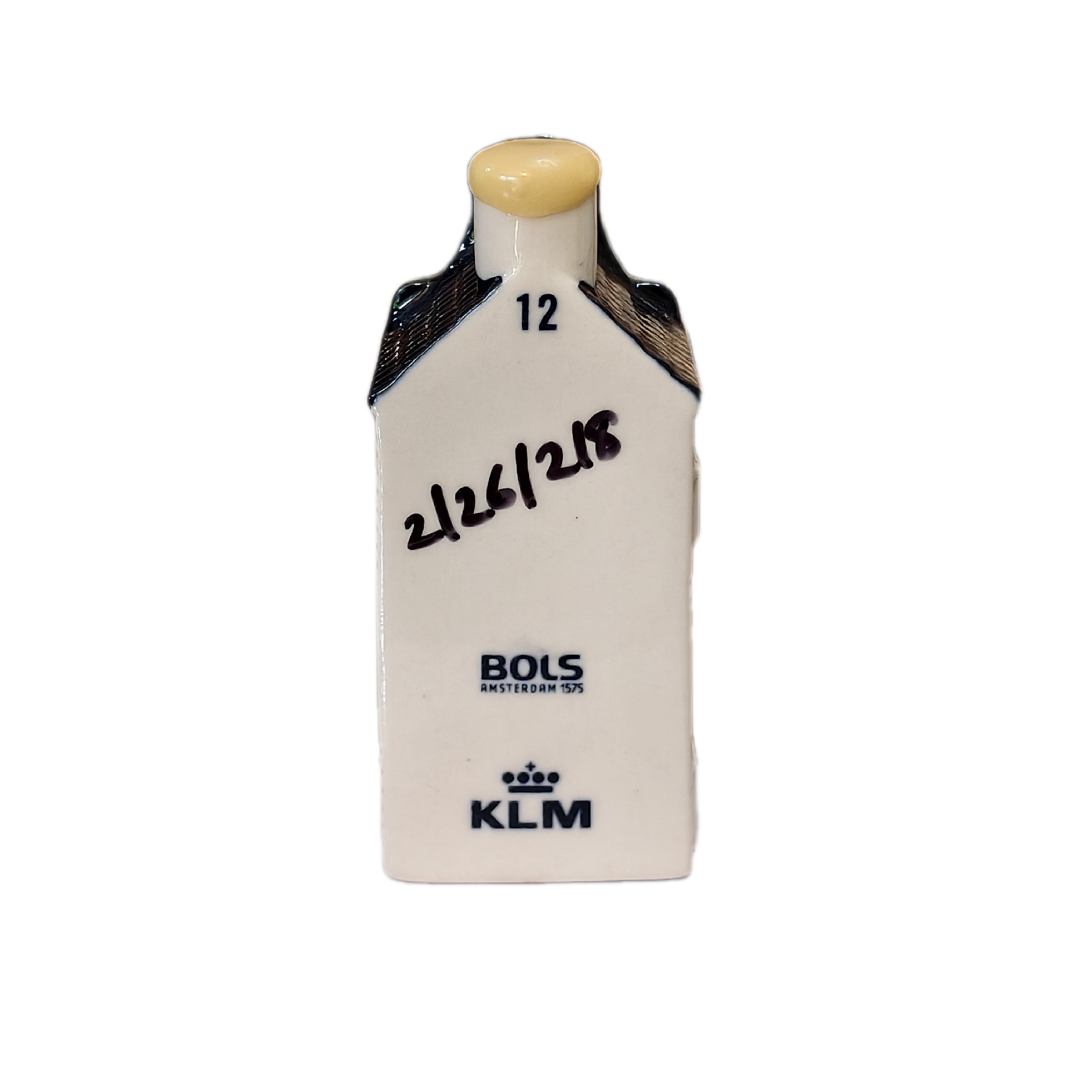 KLM BOLS BOTTLE #12