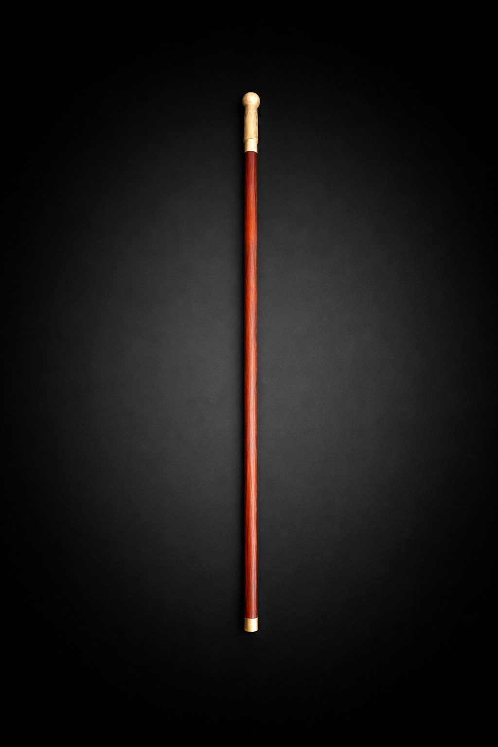 BALL HEAD WALKING STICK WITH KNIFE
