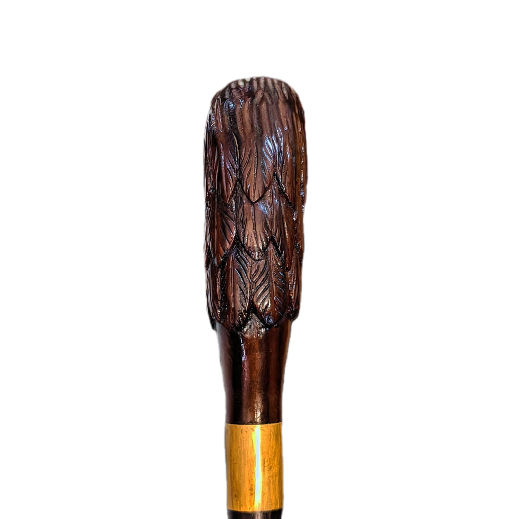 EAGLE HEAD WALKING STICK