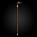 ROSEWOOD EAGLE HEAD WALKING STICK