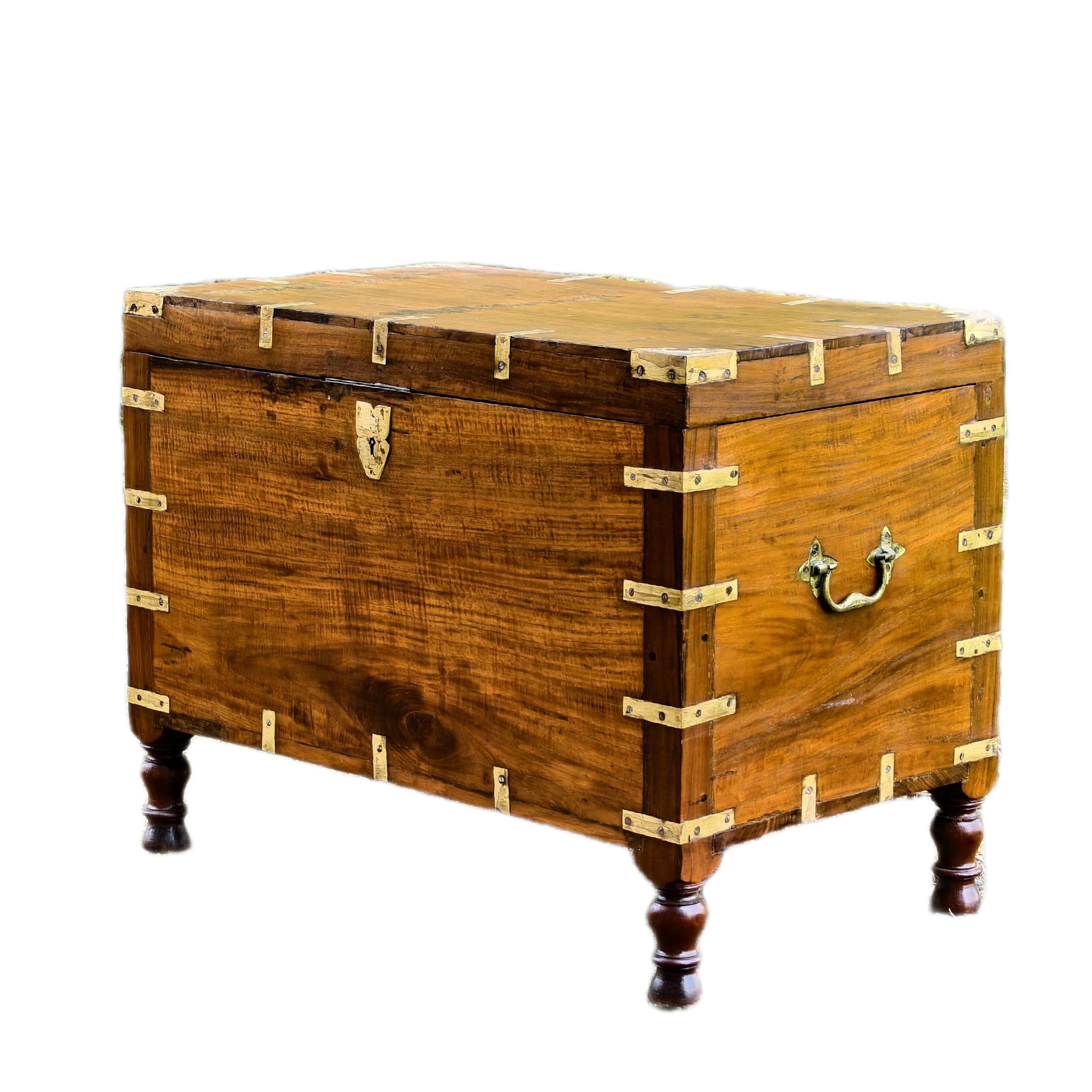 Mundumpetty (Clothes box) Teakwood