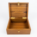 VINTAGE TEAKWOOD BOX 4
