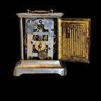 GORGERAT CARRIAGE CLOCK
