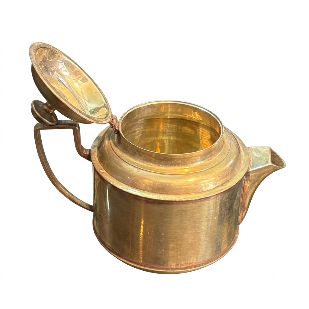 VINTAGE BRASS JUG 1