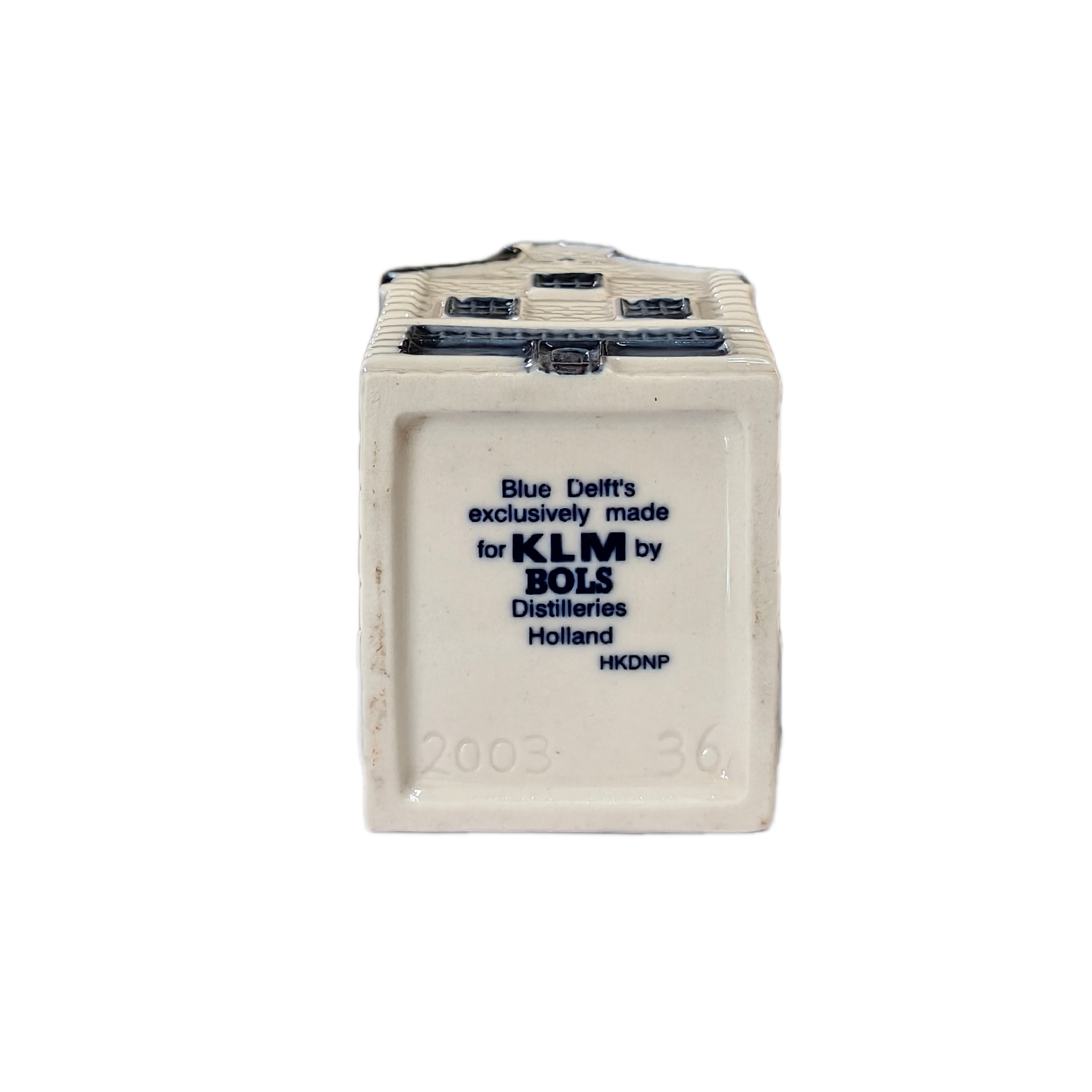 KLM BOLS BOTTLE #36