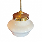 VINTAGE SCHOOL HOUSE PENDANT LIGHT