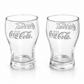Coca-Cola tulip glass