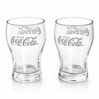 Coca-Cola tulip glass