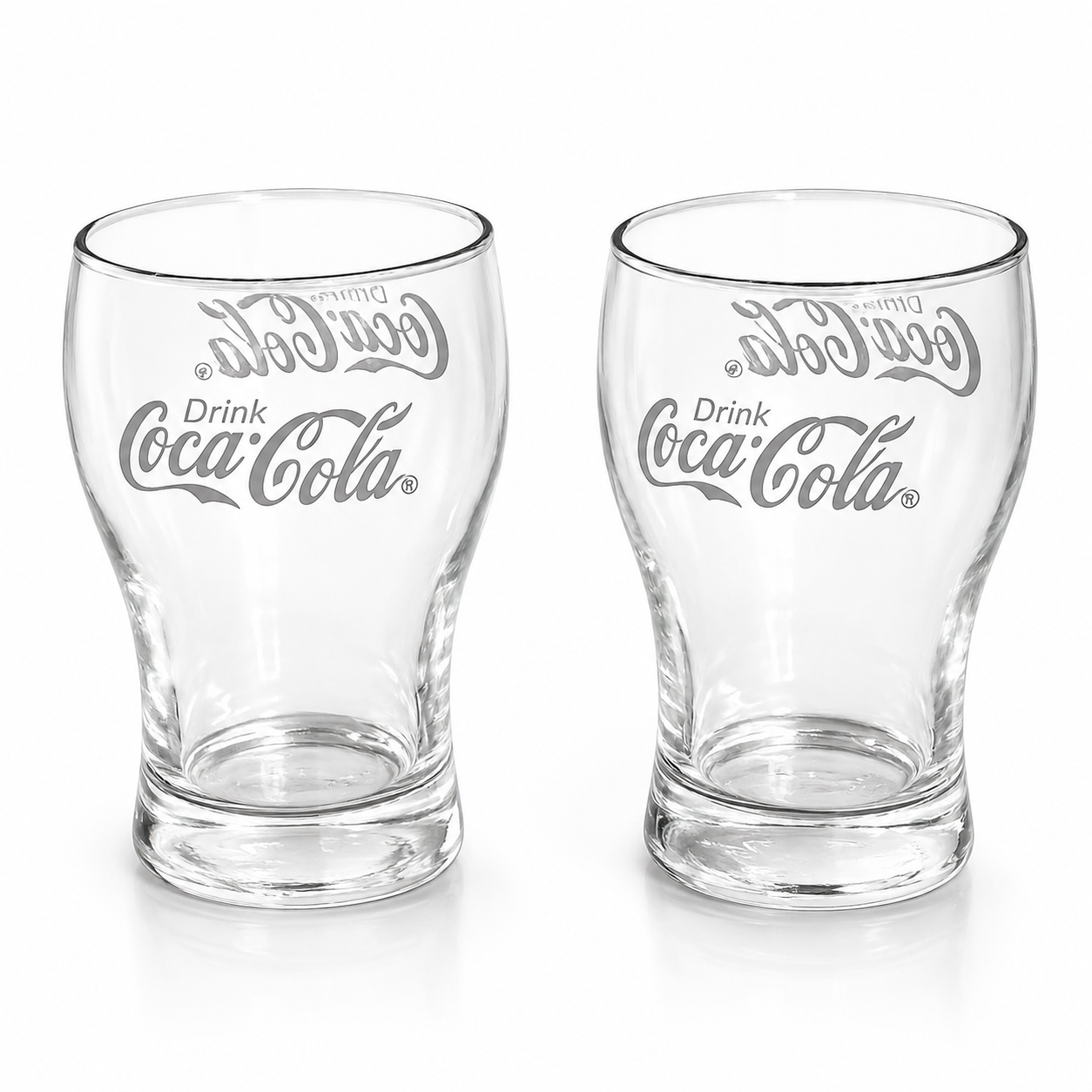 Coca-Cola tulip glass