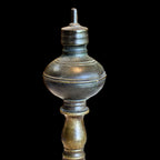 BRONZE KEROSENE LAMP3