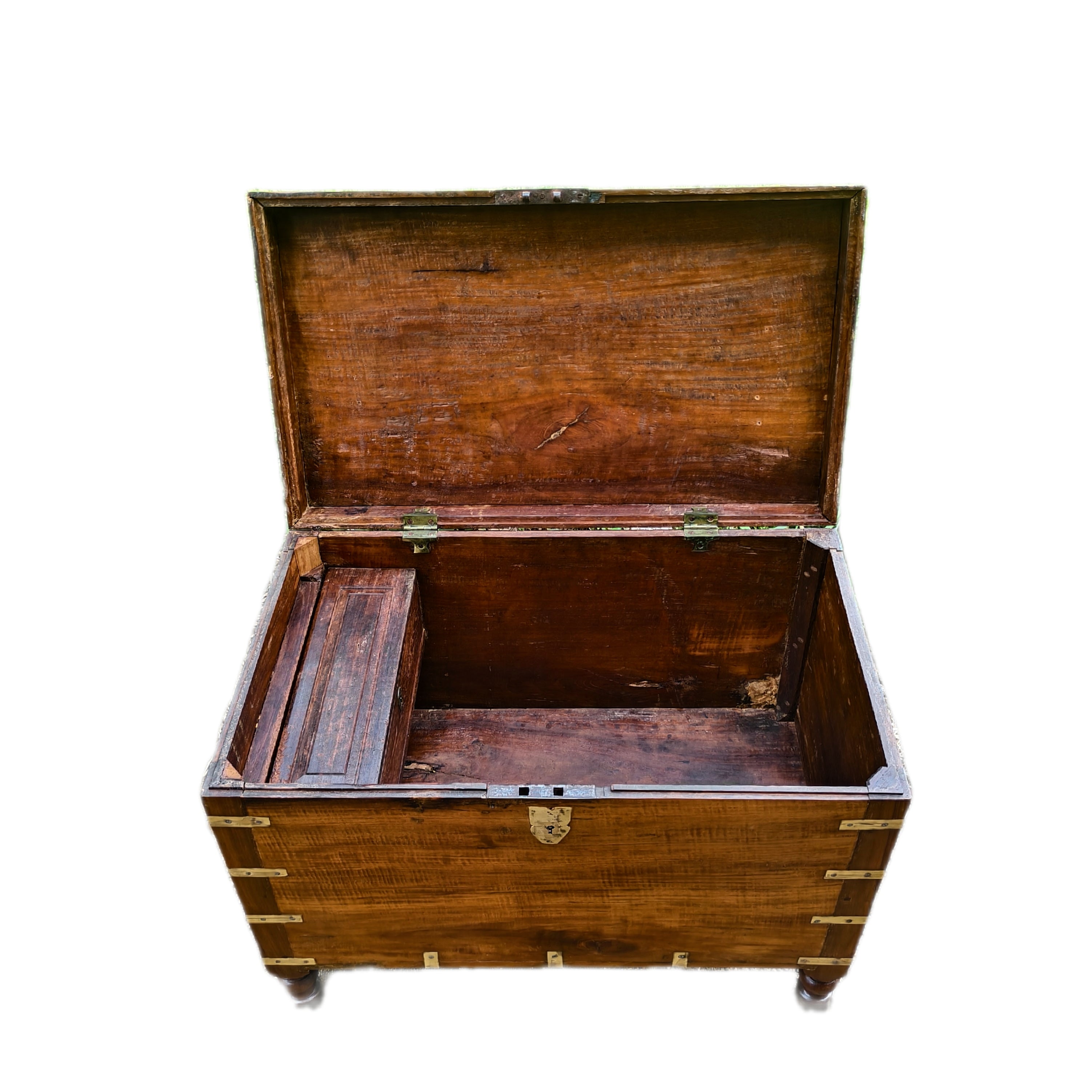 Mundumpetty (Clothes box) Teakwood