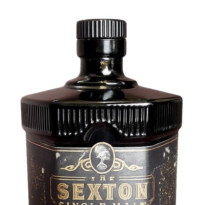 SEXTON LIQUOR BOTTLE (EMPTY)