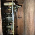 FUSEE MOVEMENT RAILWAY CLOCK
