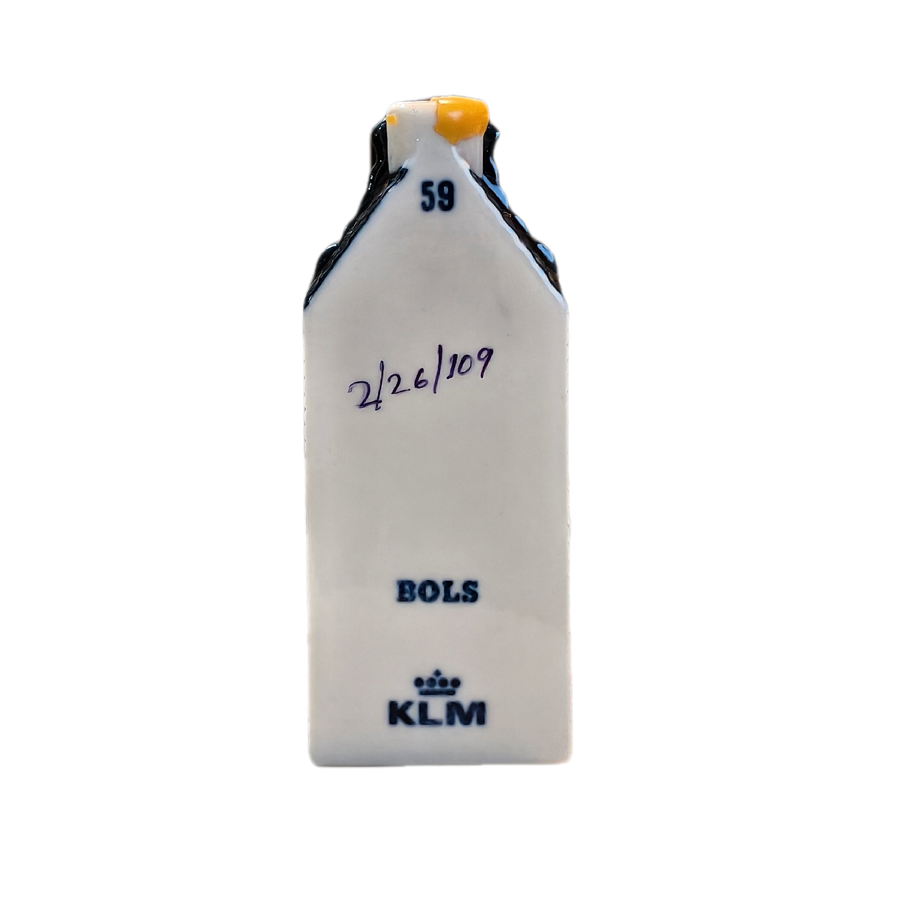 KLM BOLS BOTTLE #59