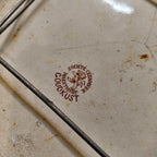 Société Céramique Maestricht Wall plate