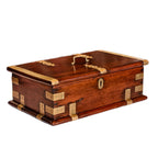 Wooden Chellam ( Jack wood &Brass)