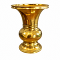 ANTIQUE BRONZE SPITTOON (KOLAMBI) 7