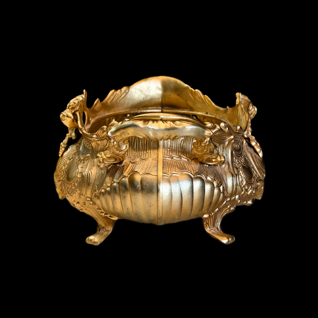 FRENCH JARDINIERE (Brass)