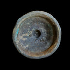 BRONZE KEROSENE LAMP 8