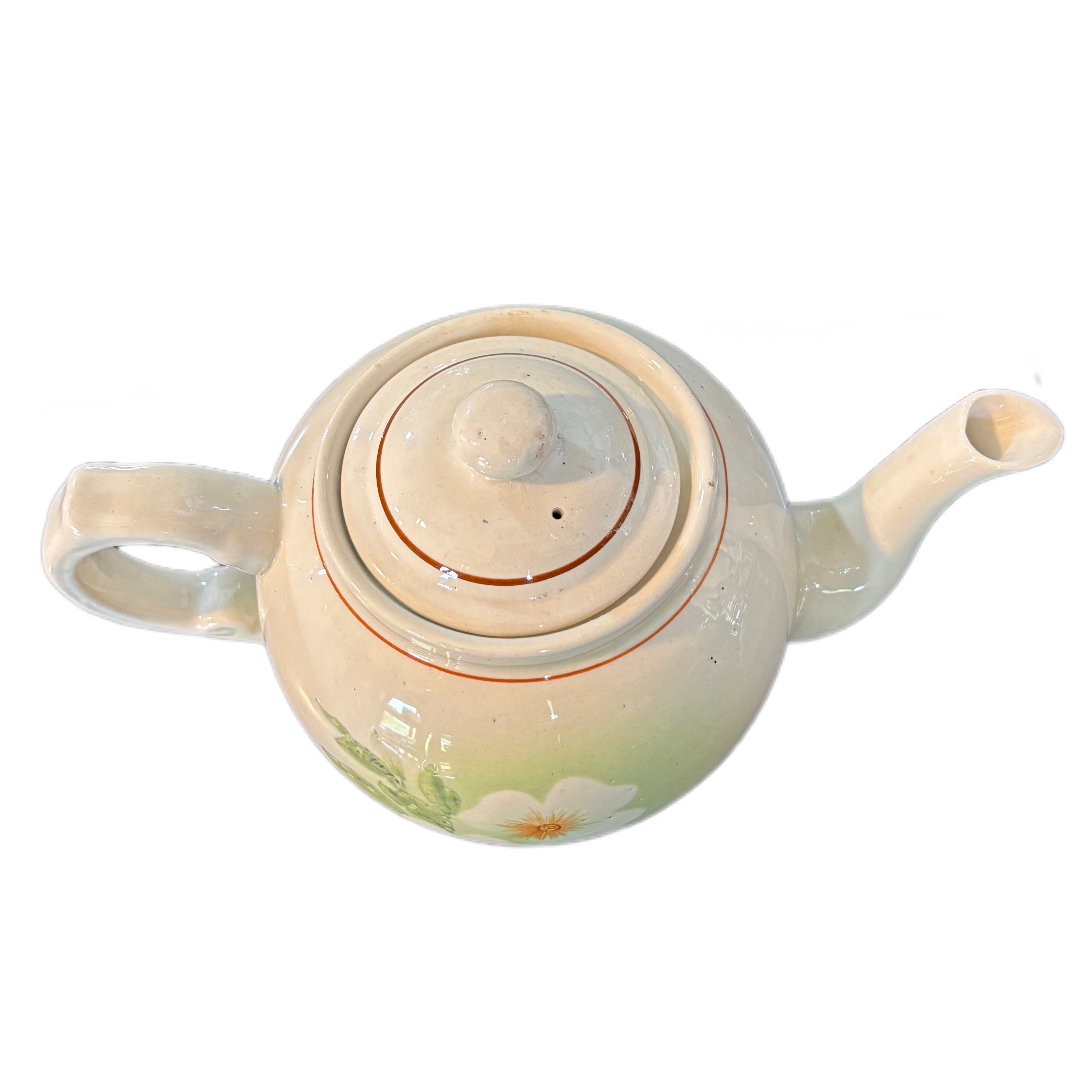 INDIA POTTERIES  TEA POT