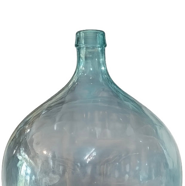 BLUE LARGE DEMIJOHN BOTTLE