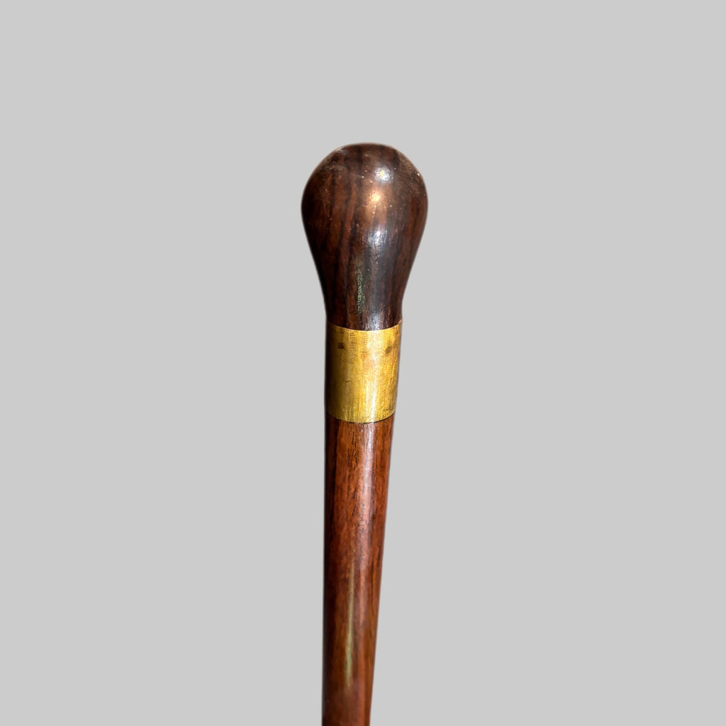 ROSEWOOD WALKING STICK 4