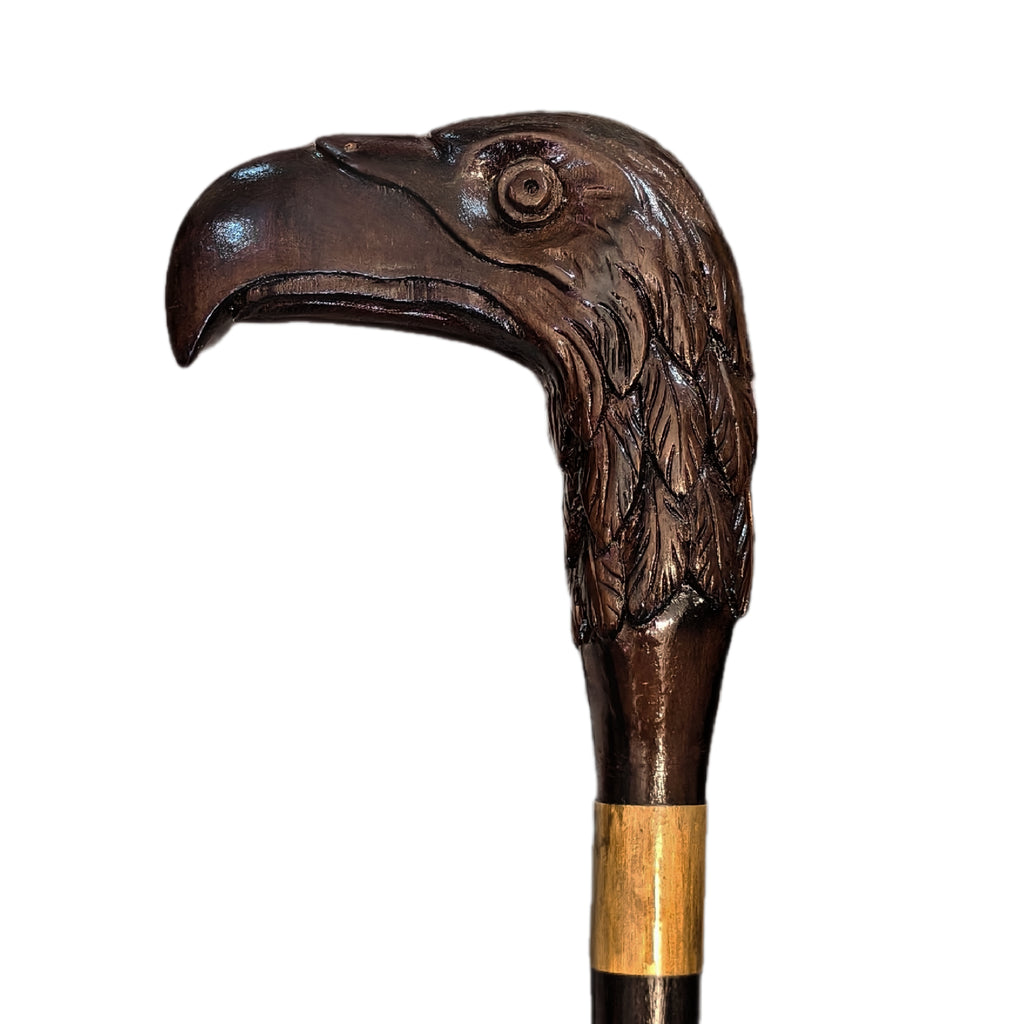 EAGLE HEAD WALKING STICK