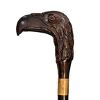 EAGLE HEAD WALKING STICK