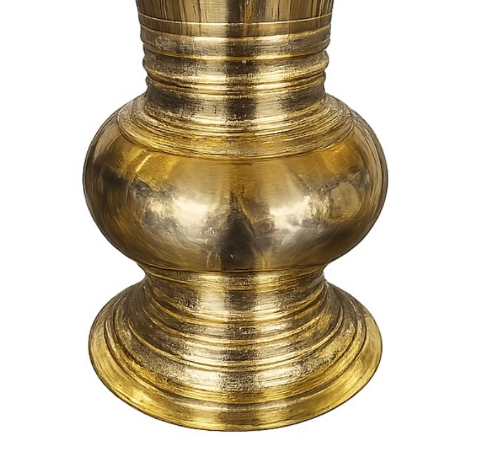 ANTIQUE BRONZE SPITTOON (KOLAMBI) 6