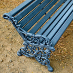 CAST IRON GARDEN BENCH