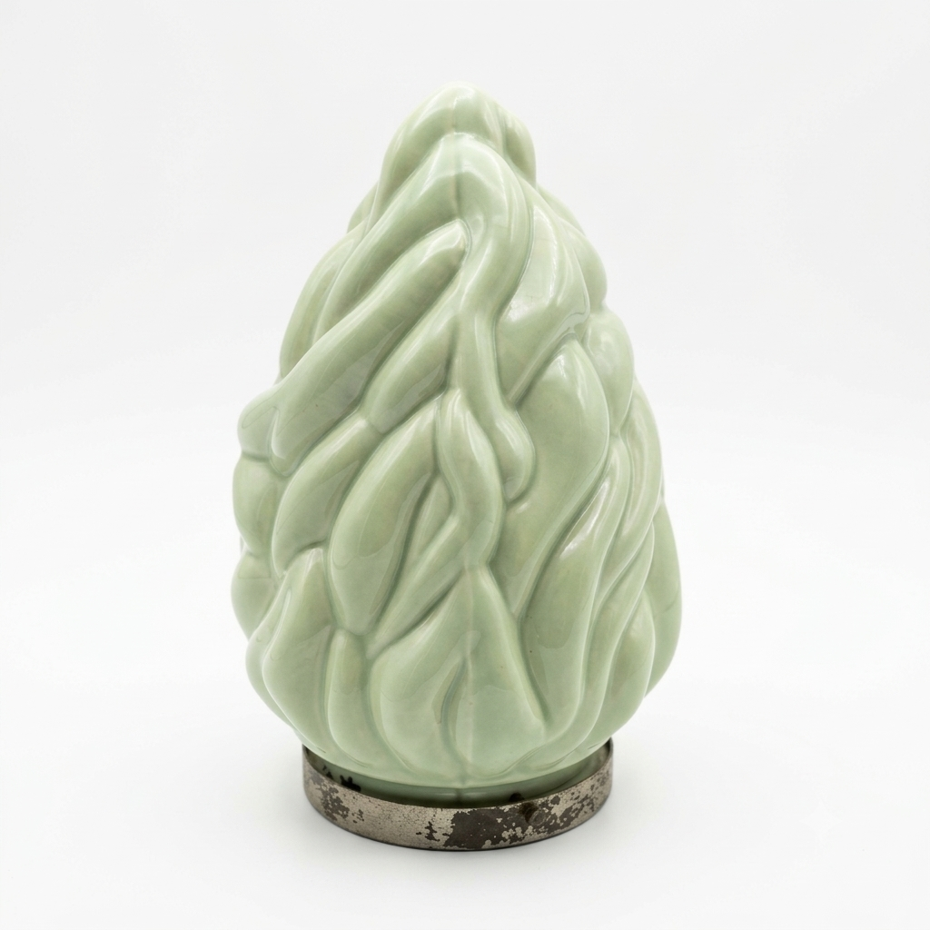 GREEN FLAME PENDANT LIGHT