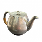 VINTAGE SILVER COATED BRASS JUG 2